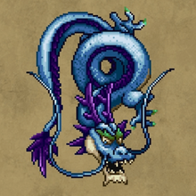 Dragon Quest 3 HD-2D Remake (DQ3) - Boreal Serpent Icon