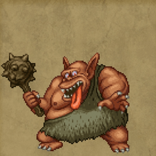 Dragon Quest 3 HD-2D Remake (DQ3) - Troll Icon