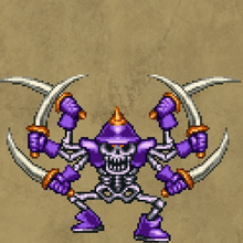 Dragon Quest 3 HD-2D Remake (DQ3) - Skeleton Swordsman Icon