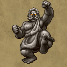 Dragon Quest 3 HD-2D Remake (DQ3) - Living Statue Icon