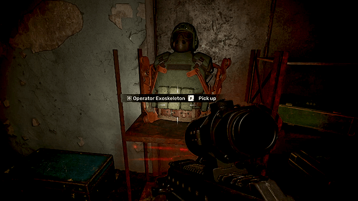 Operator Exoskeleton 4