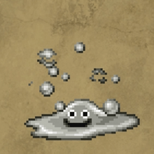 Dragon Quest 3 HD-2D Remake (DQ3) - Liquid Metal Slime Icon