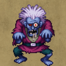 Dragon Quest 3 HD-2D Remake (DQ3) - Ghoul Icon