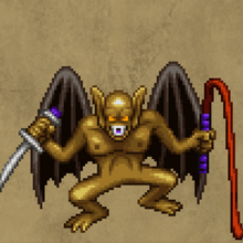 Dragon Quest 3 HD-2D Remake (DQ3) - Soaring Scourger Icon