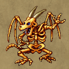 Dragon Quest 3 HD-2D Remake (DQ3) - Dragon Zombie Icon