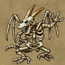 Dragon Quest 3 HD-2D Remake (DQ3) - Skelegon Icon