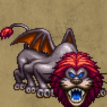 Dragon Quest 3 HD-2D Remake (DQ3) - Manticore Icon