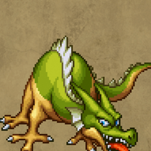 Dragon Quest 3 HD-2D Remake (DQ3) - Green Dragon Icon