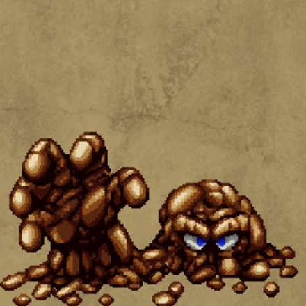 Gold Golem Icon