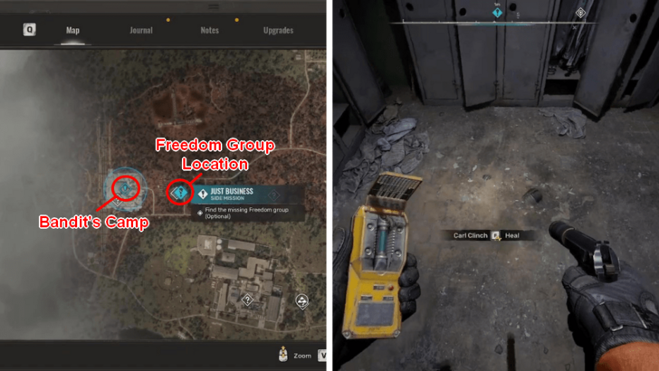 Find the Missing Freedom Group