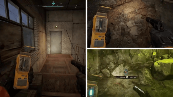 Entrance to the Tunnels