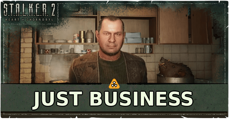 Stalker 2 Just Business