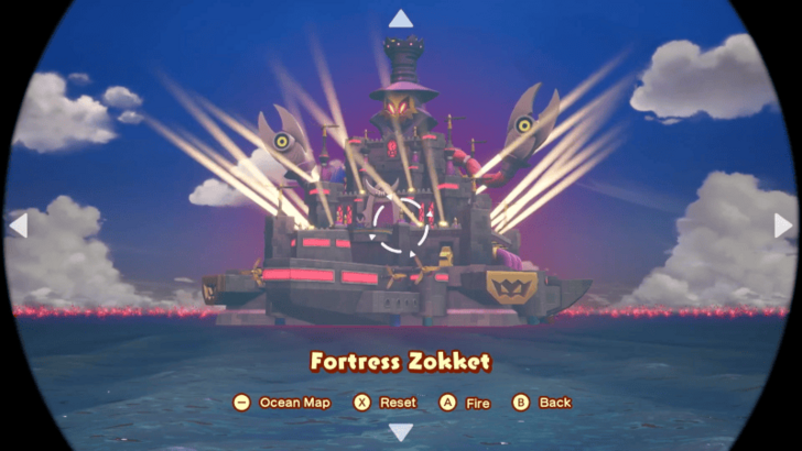Fortress Zokket Location