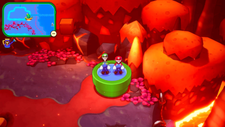 Green Pipe from Skorcheen Plaza to the Northeast Cave