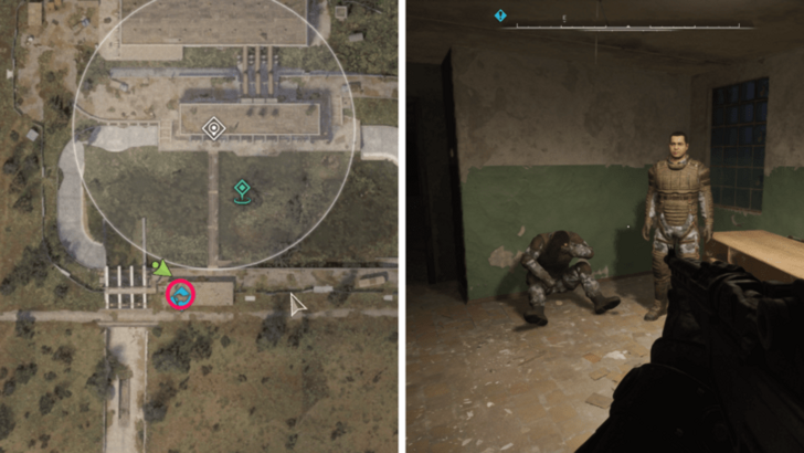 Jumper Map and World View