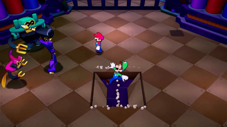 Luigi Falling