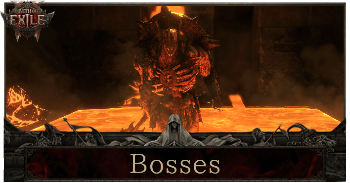 Path of Exile 2 - All Bosses