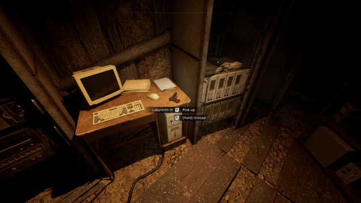 Labyrinth IV Location