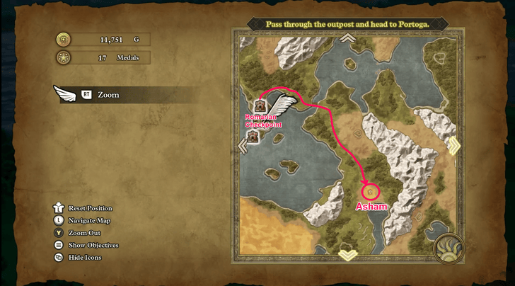 Dragon Quest 3 - Road to Asham Edited