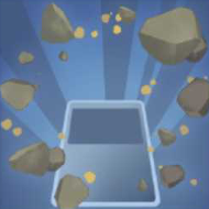 Pokemon TCG Pocket - Small Rocks: Brown Battle Flair