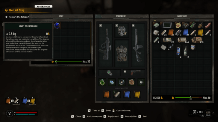 Heart of Chornobyl Overview