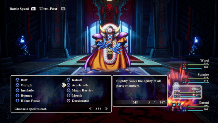 Acceleratle to Outspeed Zoma