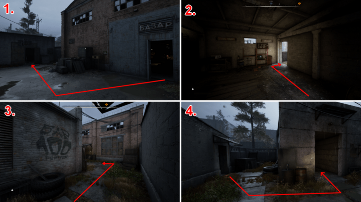 How to Get to the Bar