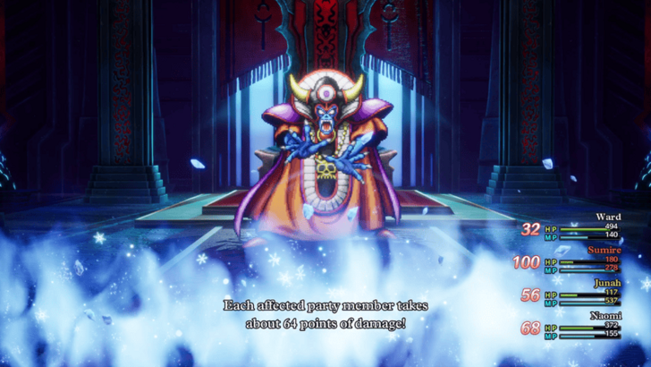 Zoma Freezing Blizzard