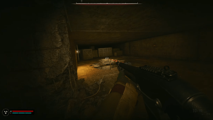 going to the lower level of X5 step 3