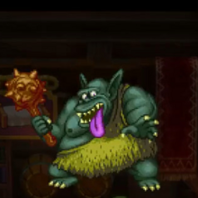 Dragon Quest 3 HD-2D Remake (DQ3) - Terror Troll Icon