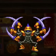 Dragon Quest 3 HD-2D Remake (DQ3) - Grievous Bodily Arm Icon