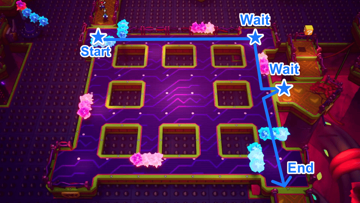 Soli-Tree Walkthrough Western Room Fourth Obstacle