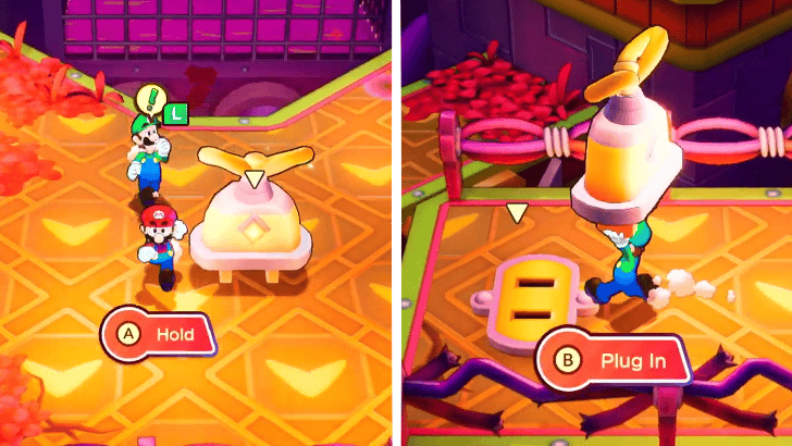 Soli-Tree Walkthrough Collect the First Power Plug and Insert in Socket