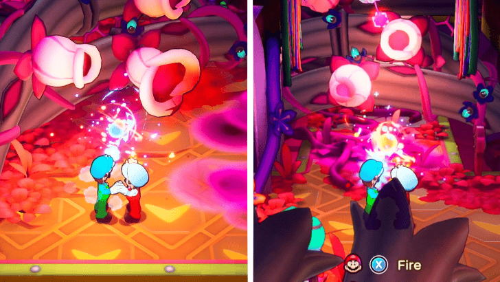 Soli-Tree Walkthrough Destroy Walls of Glohm Flowers