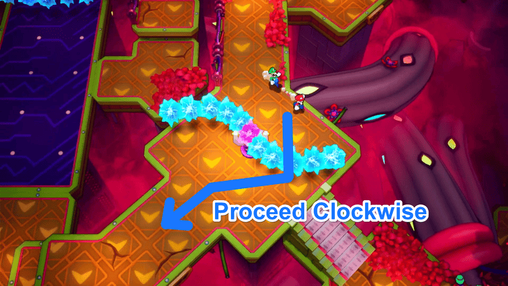 Soli-Tree Walkthrough Western Room First Obstacle