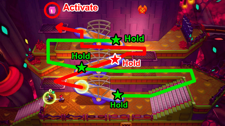 Soli-Tree Walkthrough Fourth Seesaw Steps