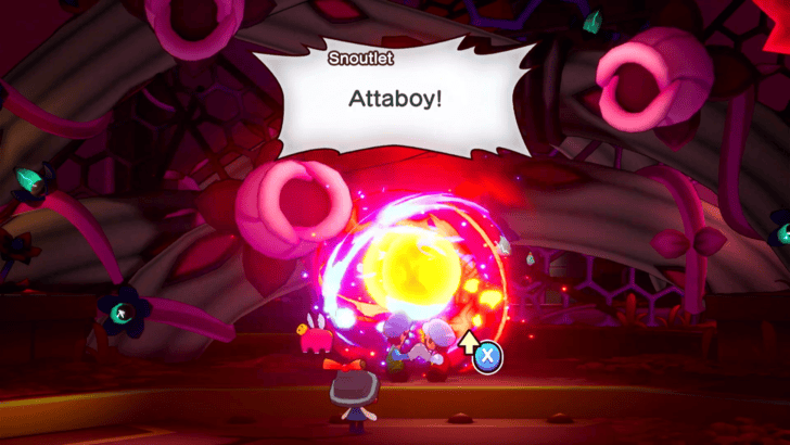 Soli-Tree Walkthrough Destroy the Glohm Flower Wall