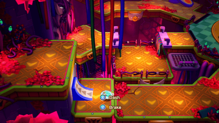 Soli-Tree Walkthrough Perform a Blitz Ball Bros Move to Enter Southwestern Door