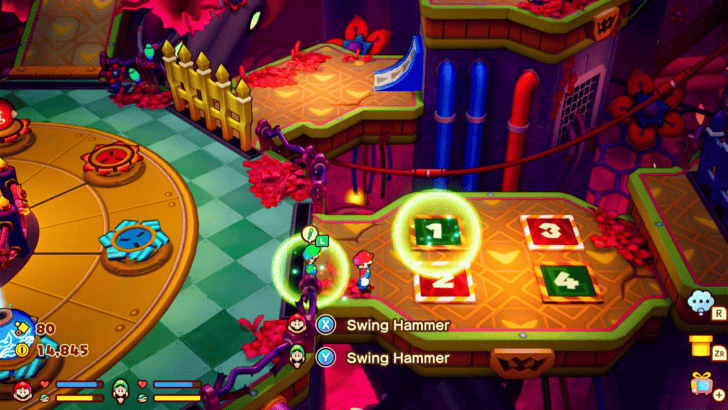 Soli-Tree Walkthrough Eastern Room Open Gate