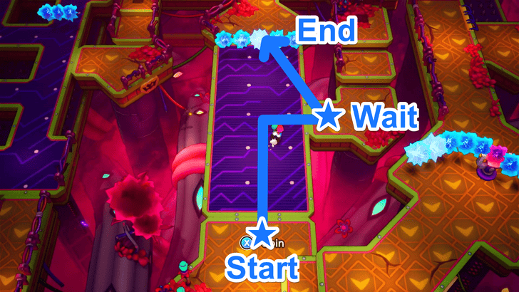 Soli-Tree Walkthrough Western Room Second Obstacle