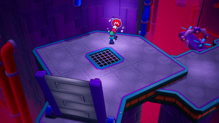 Hit the M Button to Bring Down the Bridge.png