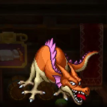 Dragon Quest 3 HD-2D Remake (DQ3) - Dread Dragon Icon