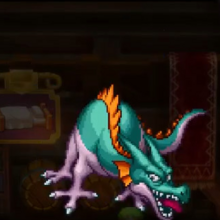 Dragon Quest 3 HD-2D Remake (DQ3) - Blue Dragon Icon
