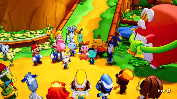 Mario & Luigi Brothership Ending