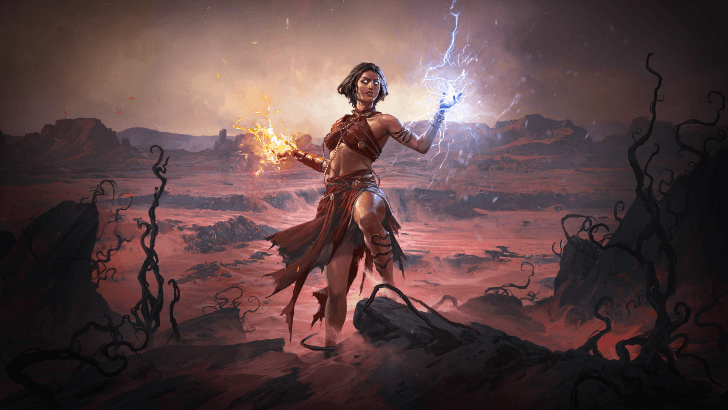 Path of Exile 2 - Sorceress