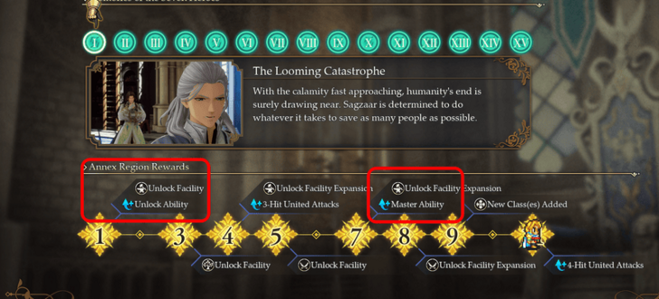 Romancing Saga - 2 Unlock Abilities