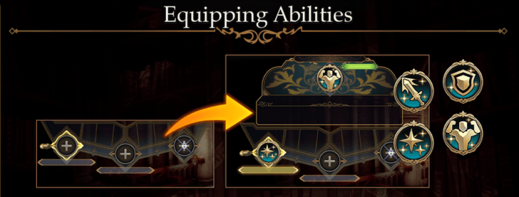 Romancing Saga 2 - Equipping Abilities