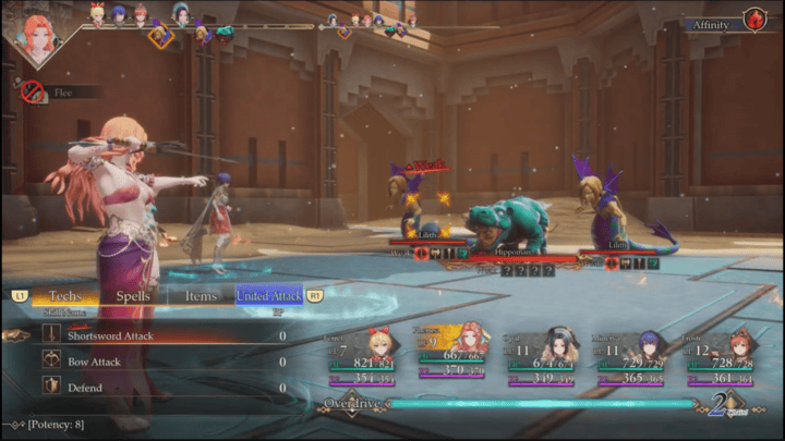 Romancing Saga 2 - Teretuva Tower - 2