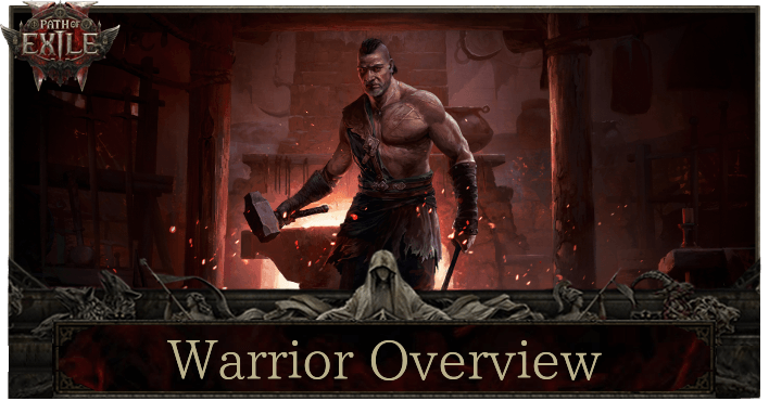 Path of Exile 2 (PoE 2) - Warrior Class Overview and Ascendancies