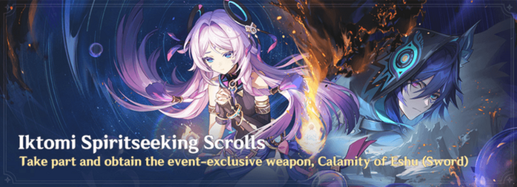 Genshin - Iktomi Spiritseeking Scrolls
